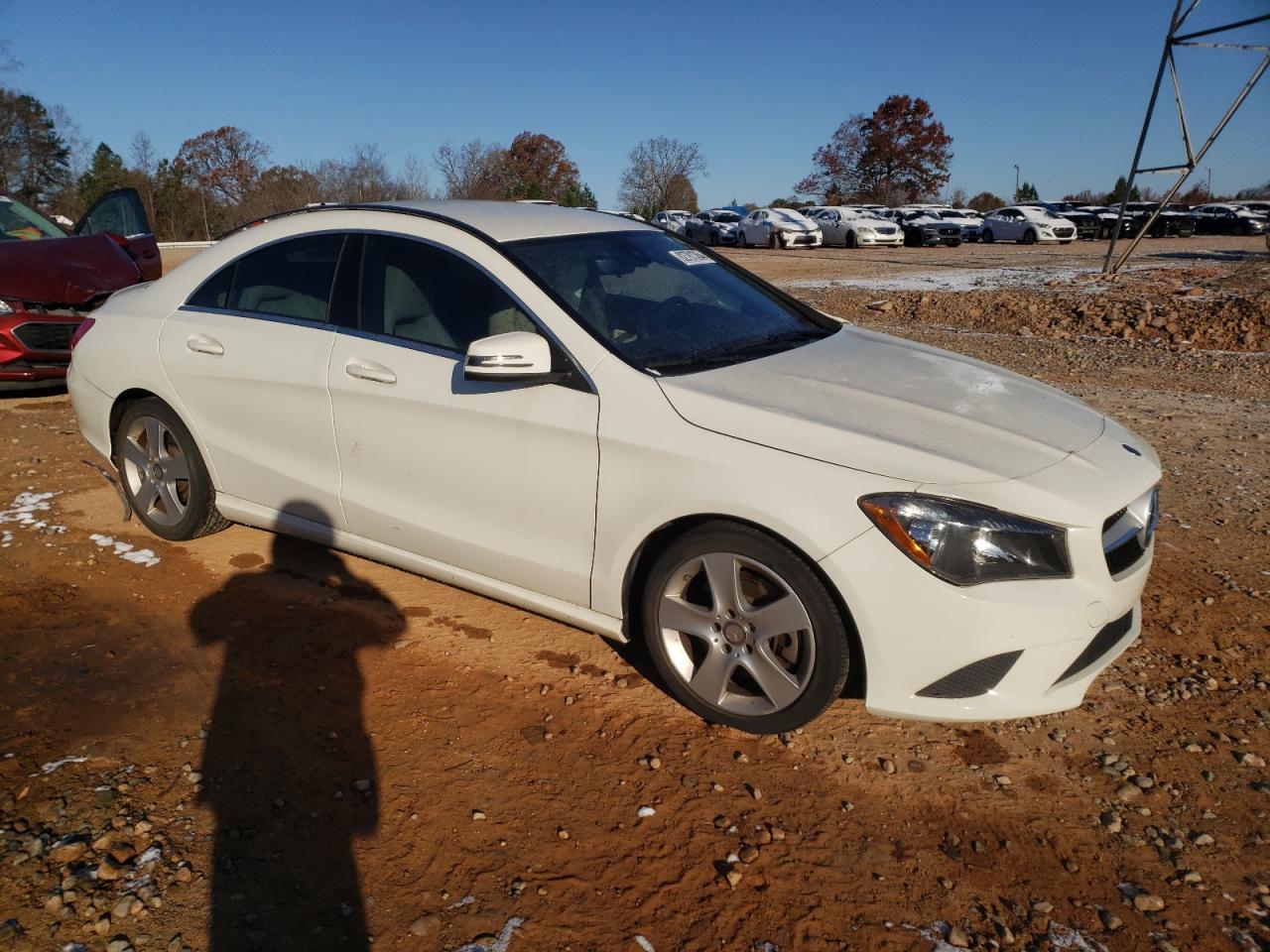 2016 Mercedes-Benz CLA-klasse - Image 4
