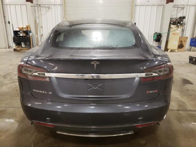 Хэтчбеки TESLA MODEL S 2014 Серый