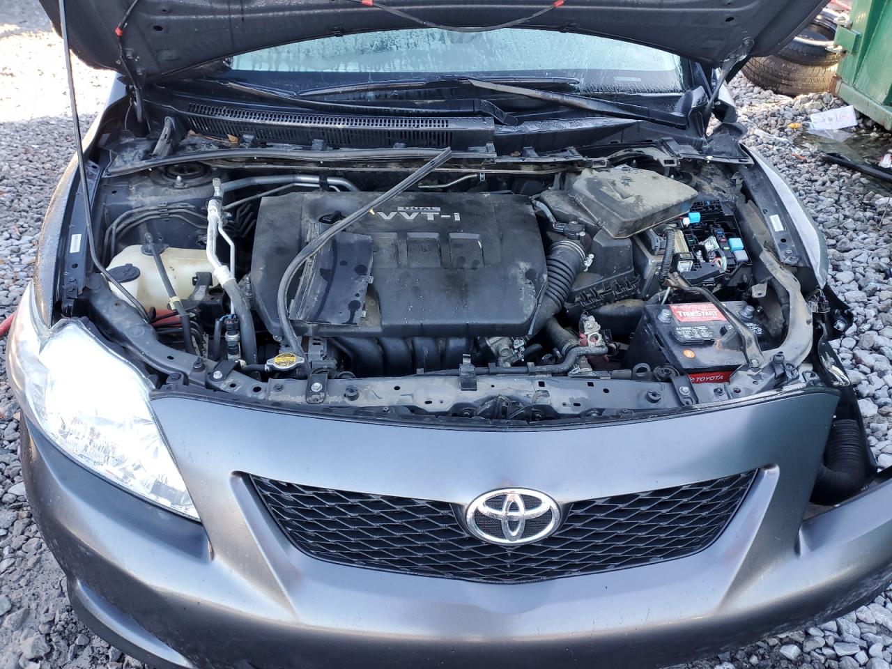 2009 Toyota Corolla Base VIN: 1NXBU40E29Z023068 Lot: 85214684