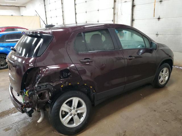  CHEVROLET TRAX 2020 Bordowy