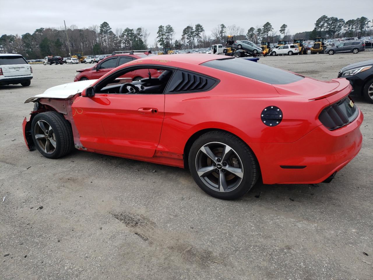 2015 Ford Mustang Gt red null gas 1FA6P8CF5F5368079 photo #3