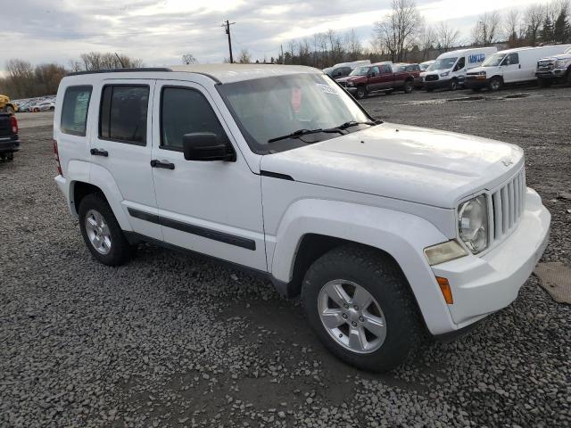  JEEP LIBERTY 2012 White