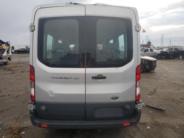  FORD TRANSIT 2018 Srebrny