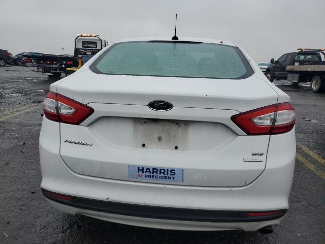  FORD FUSION 2013 White