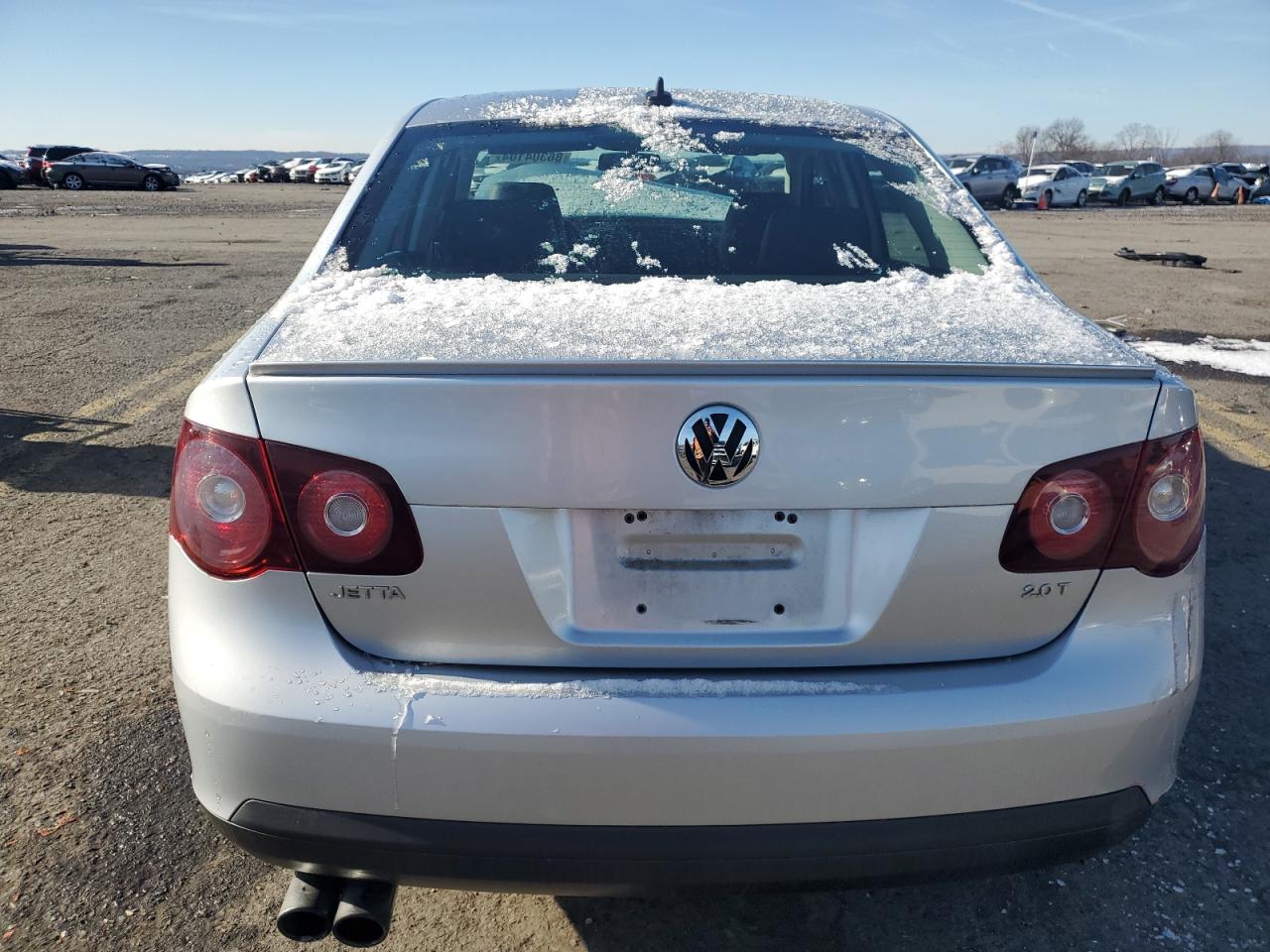 2010 Volkswagen Jetta Wolfsburg VIN: 3VWRA7AJ9AM106446 Lot: 86304104