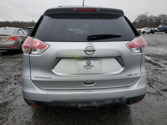  NISSAN ROGUE 2016 Silver