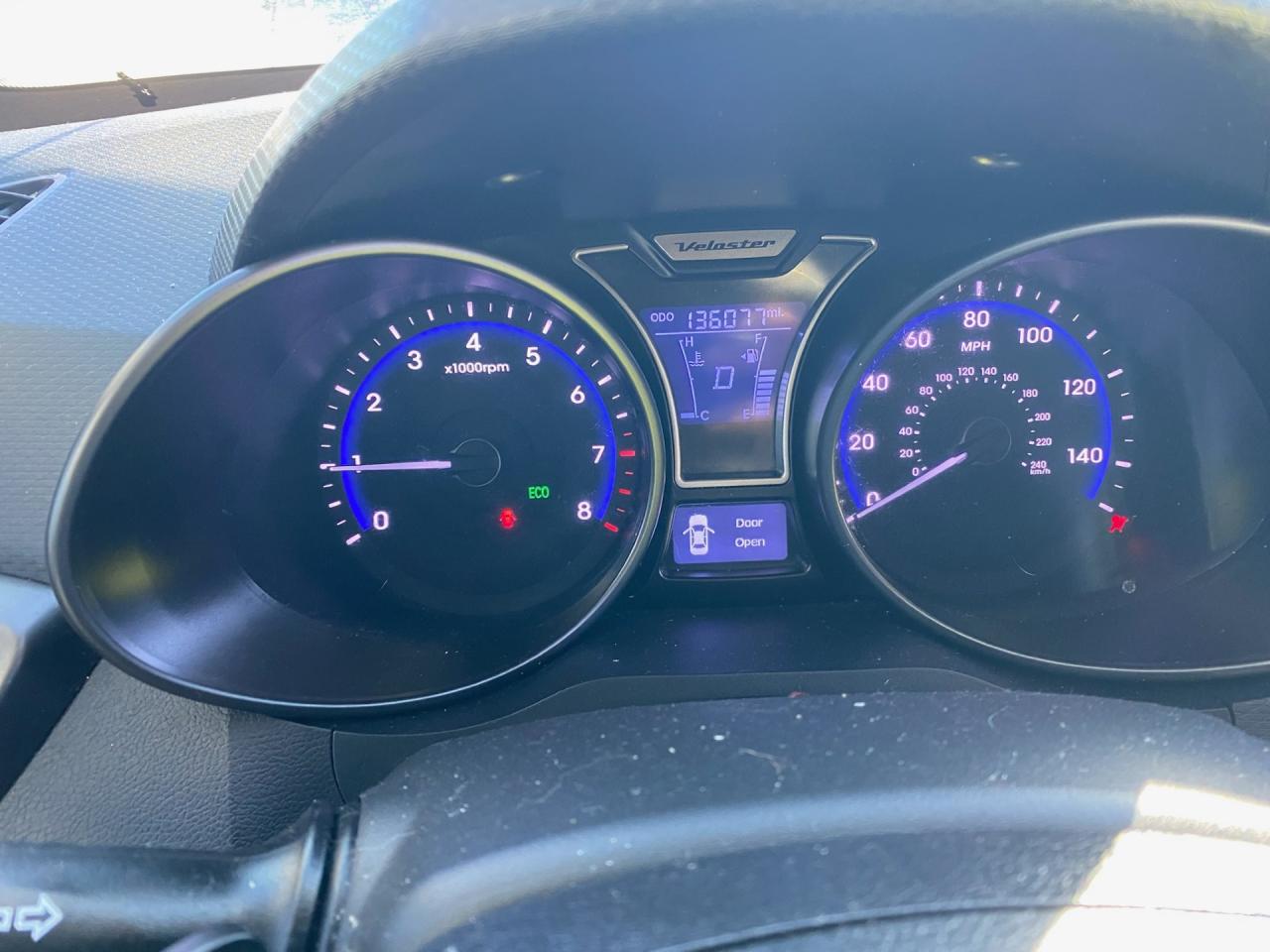 2014 Hyundai Veloster Turbo VIN: KMHTC6AE8EU206888 Lot: 80733534