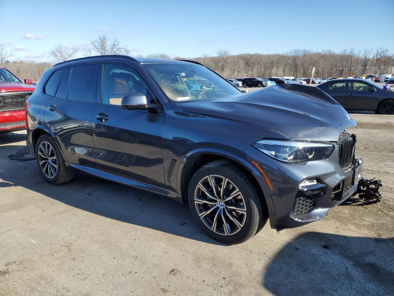 VIN 5UXCR6C08M9G34399 2021 BMW X5 no.4