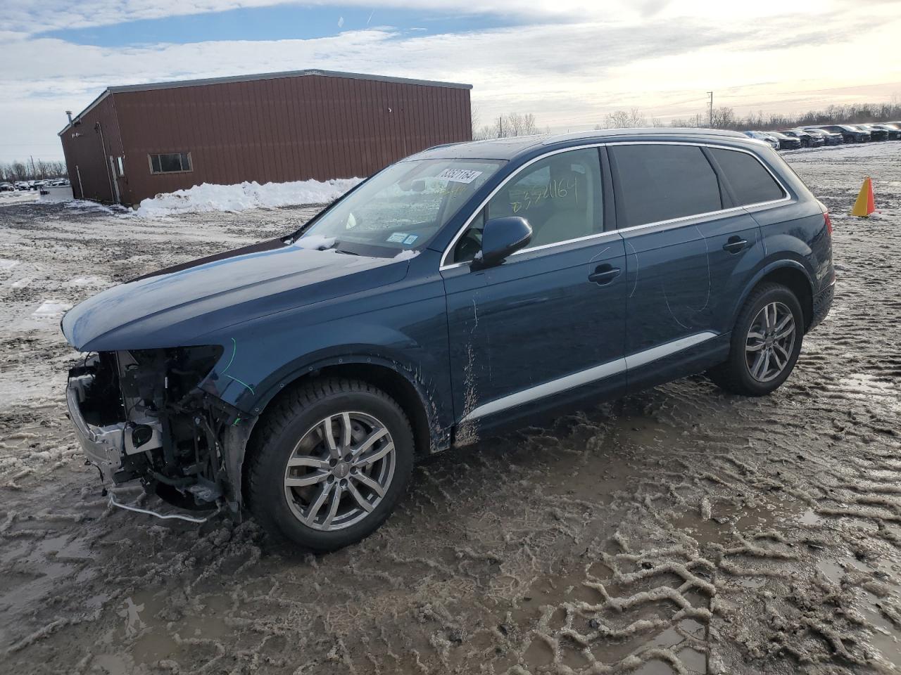 VIN WA1VAAF7XJD036148 2018 AUDI Q7 no.1