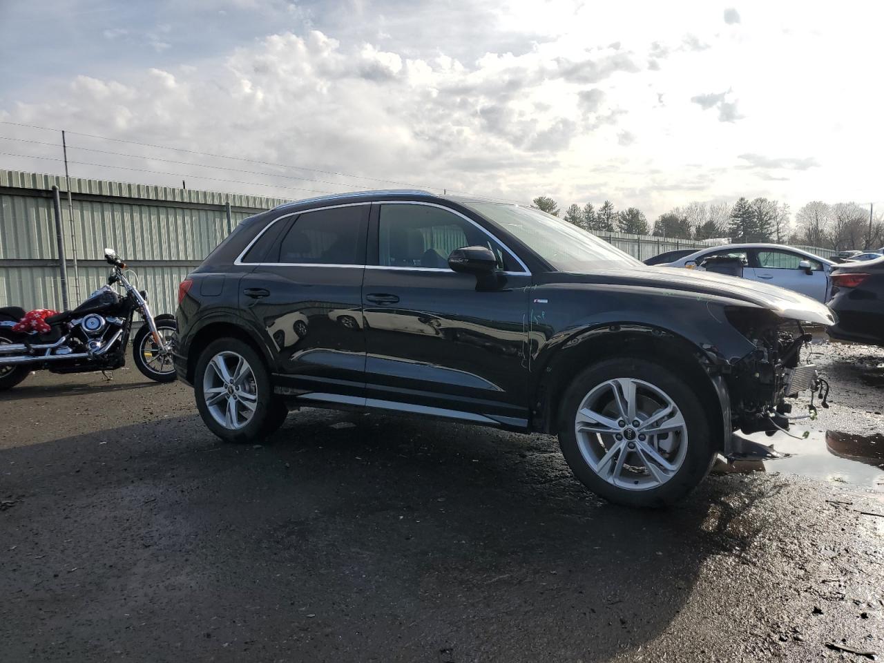 VIN WA1DECF34N1074040 2022 AUDI Q3 no.4