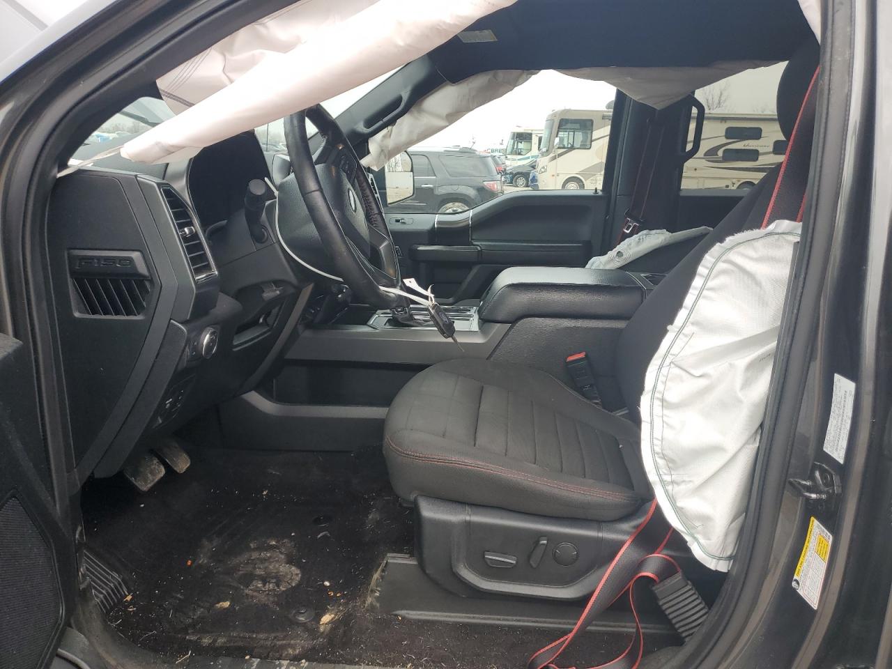 2019 Ford F150 Supercrew VIN: 1FTEW1E40KFC83408 Lot: 86662204