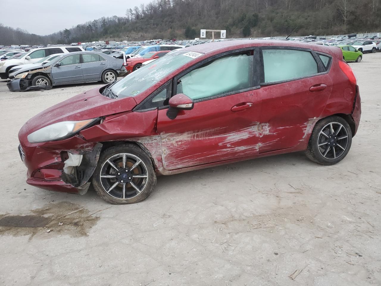 2017 Ford Fiesta - Image 1