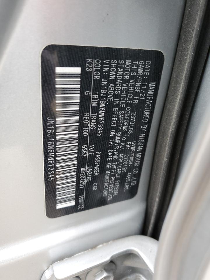 2021 Nissan Rogue - Image 12
