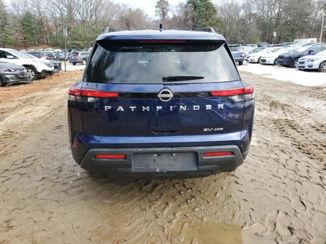  NISSAN PATHFINDER 2022 Blue