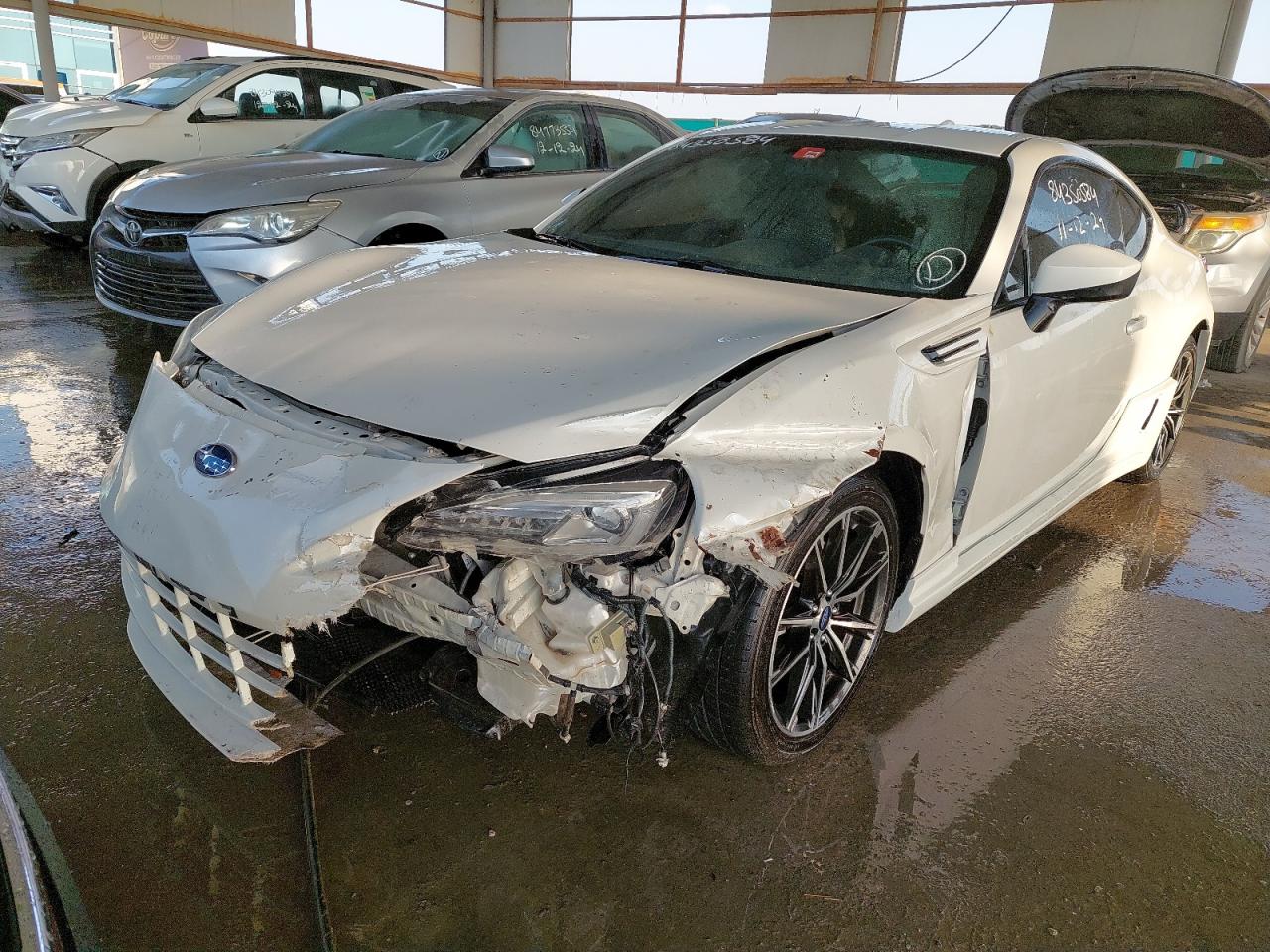 JF1ZC12A3JG016069 - 2018 SUBARU BRZ - #84350584