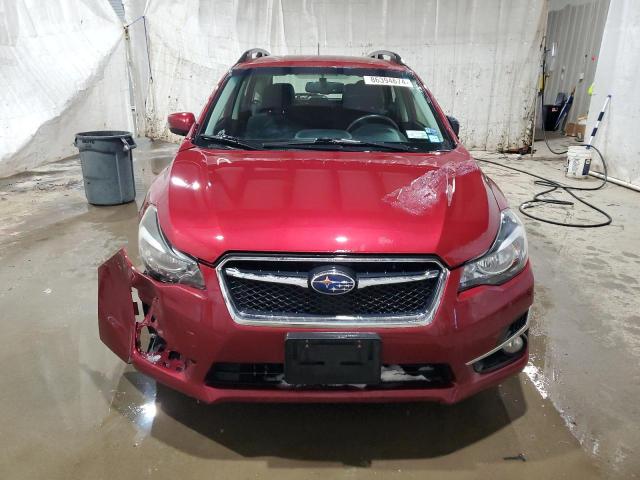  SUBARU IMPREZA 2016 Burgundy