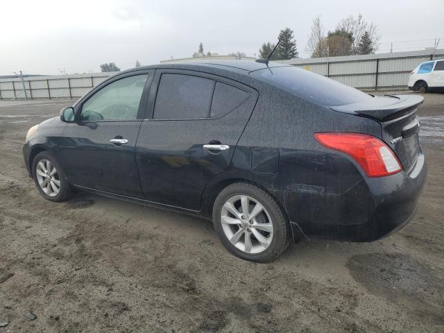  NISSAN VERSA 2014 Черный