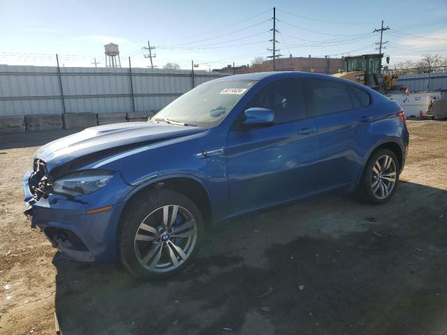  BMW X6 2013 Синій