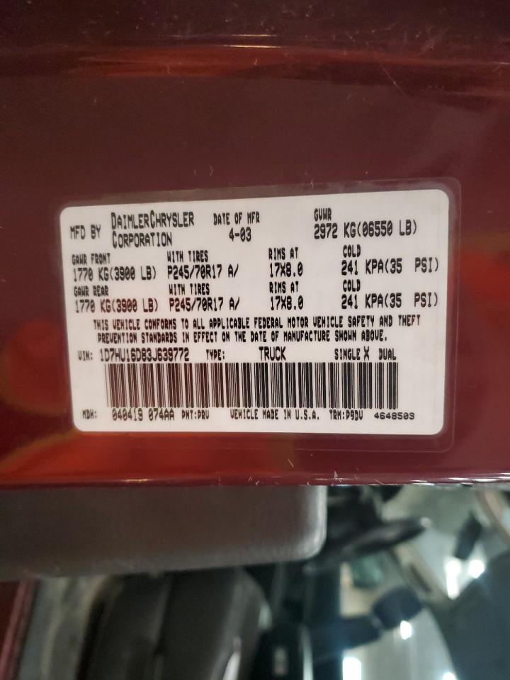 2003 Dodge RAM - Image 12