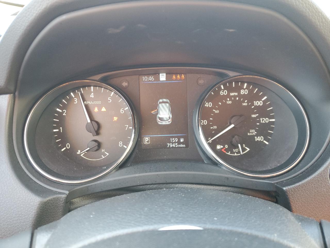 2022 Nissan Rogue Sport Sl VIN: JN1BJ1CW5NW498246 Lot: 84699044