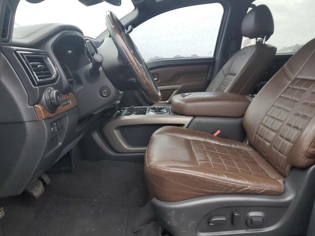  NISSAN TITAN 2021 Черный