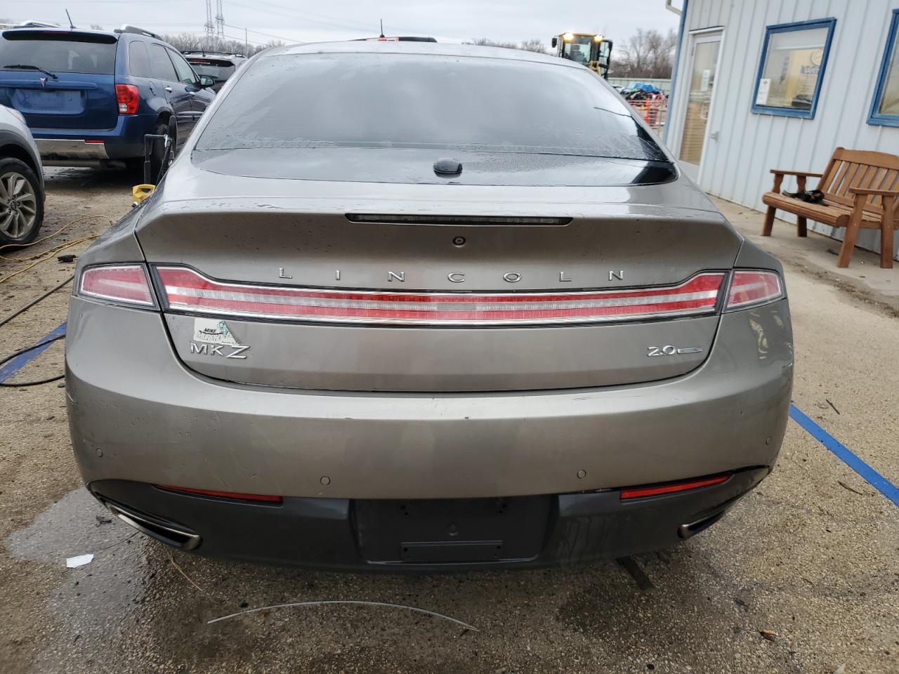 VIN 3LN6L2G95FR610496 2015 LINCOLN MKZ no.6