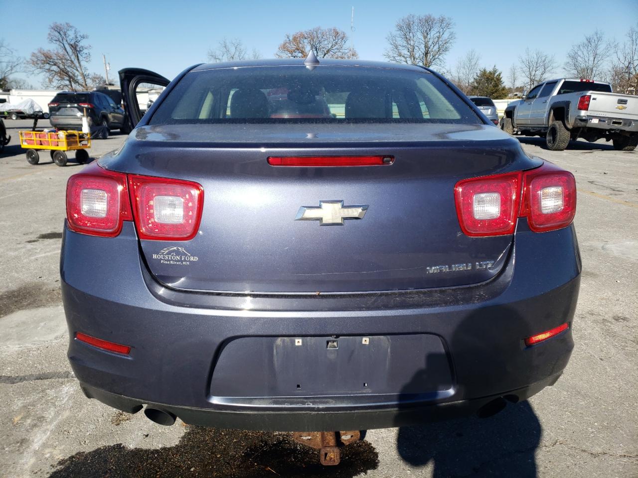 VIN 1G11H5SA6DF225034 2013 CHEVROLET MALIBU no.6