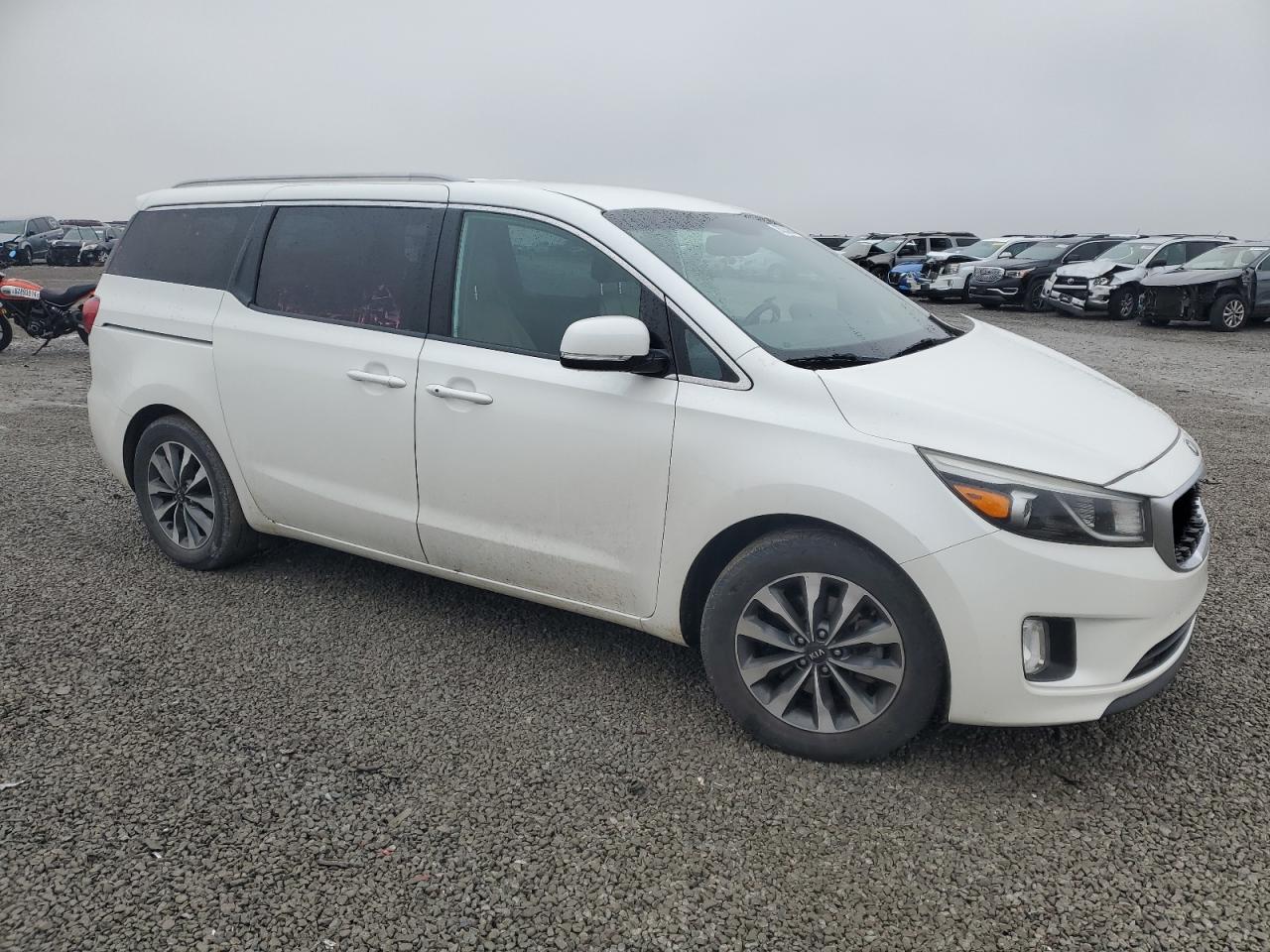 2015 Kia Sedona Ex VIN: KNDMC5C18F6038480 Lot: 83353984