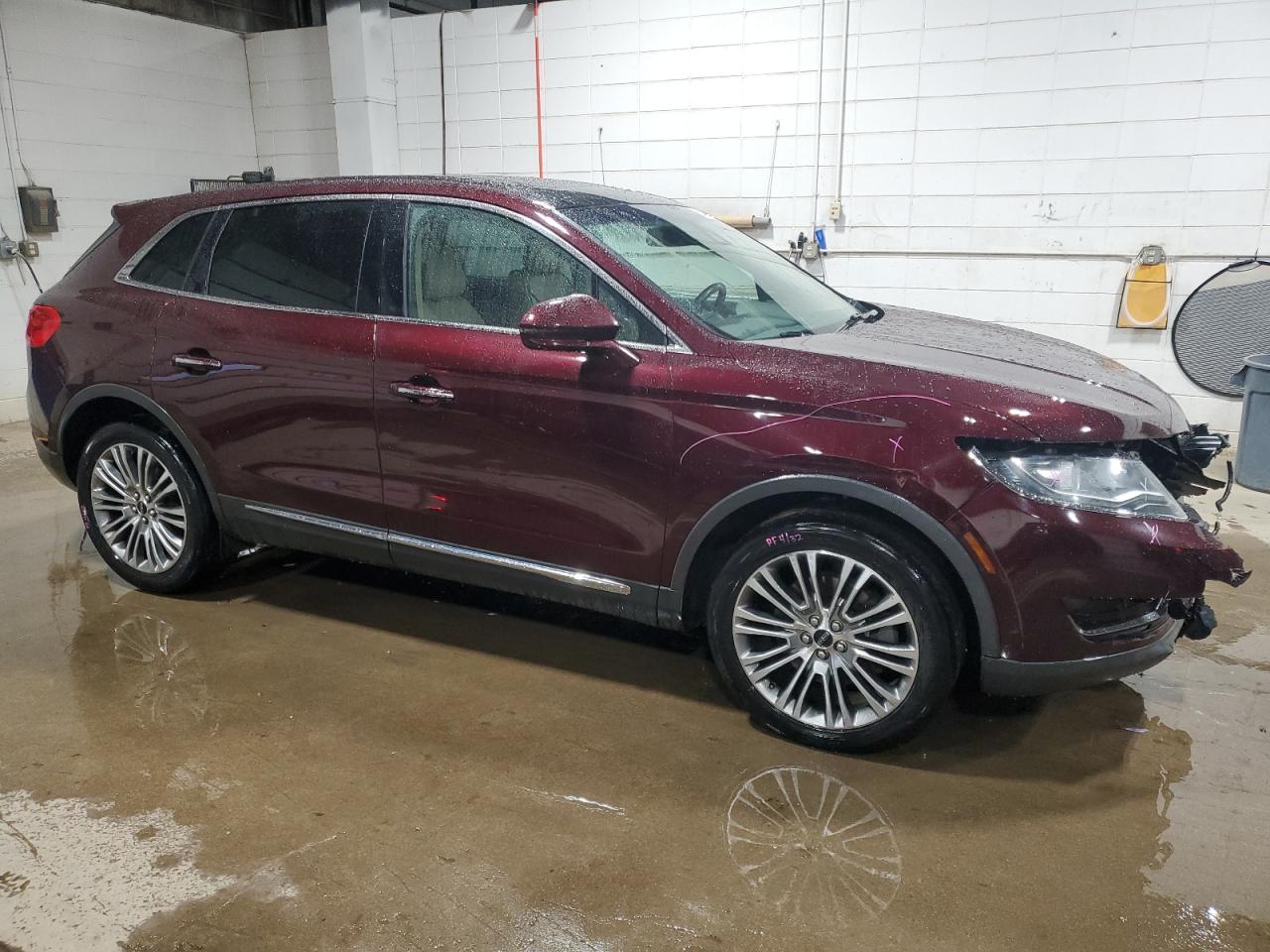 VIN 2LMPJ8LRXHBL48273 2017 LINCOLN MKX no.4