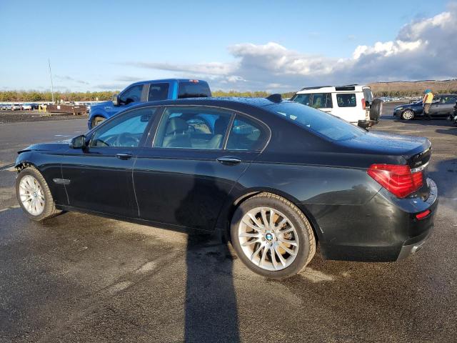  BMW 7 SERIES 2013 Black