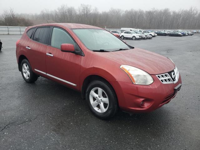  NISSAN ROGUE 2013 Red