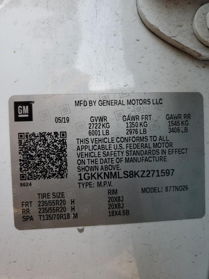 2019 GMC Acadia - Image 13