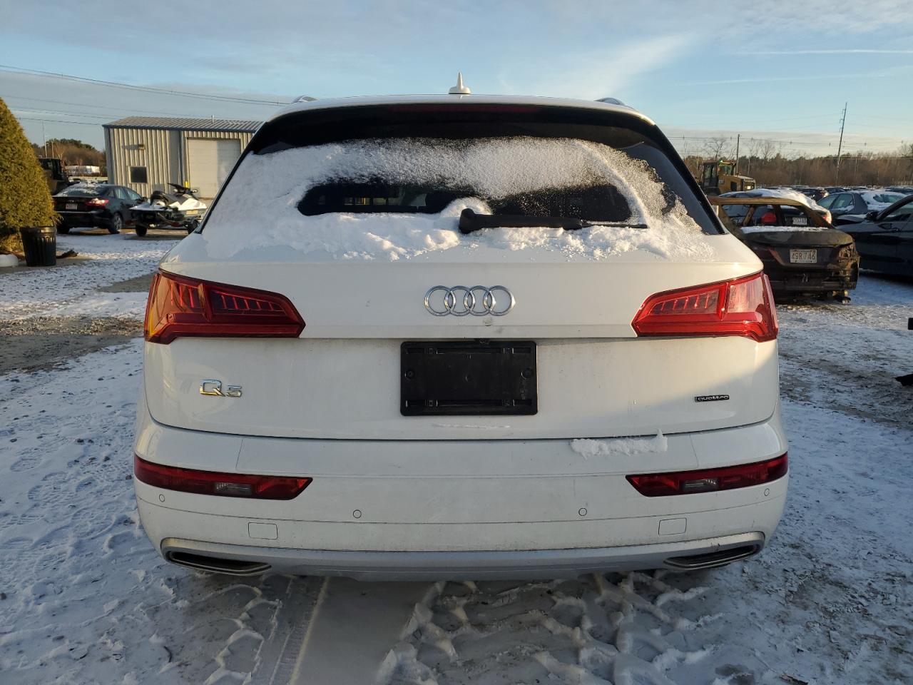 2020 Audi Q5 Premium VIN: WA1ANAFY3L2068885 Lot: 85640654