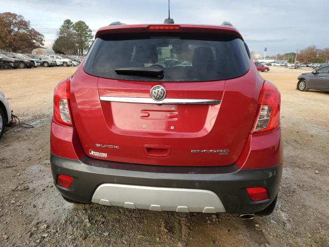  BUICK ENCORE 2015 Czerwony