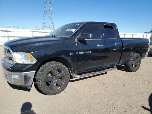 Пікапи DODGE RAM 1500 2012 Чорний