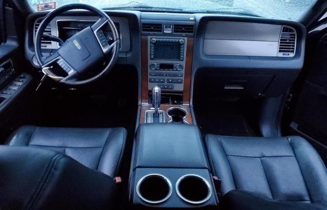 Паркетники LINCOLN NAVIGATOR 2013 Чорний