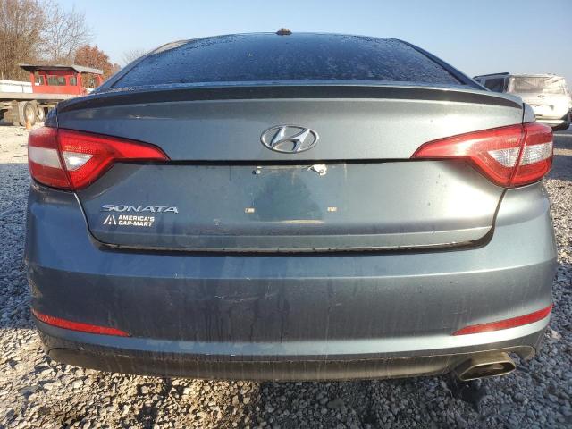 Седаны HYUNDAI SONATA 2015 Синий
