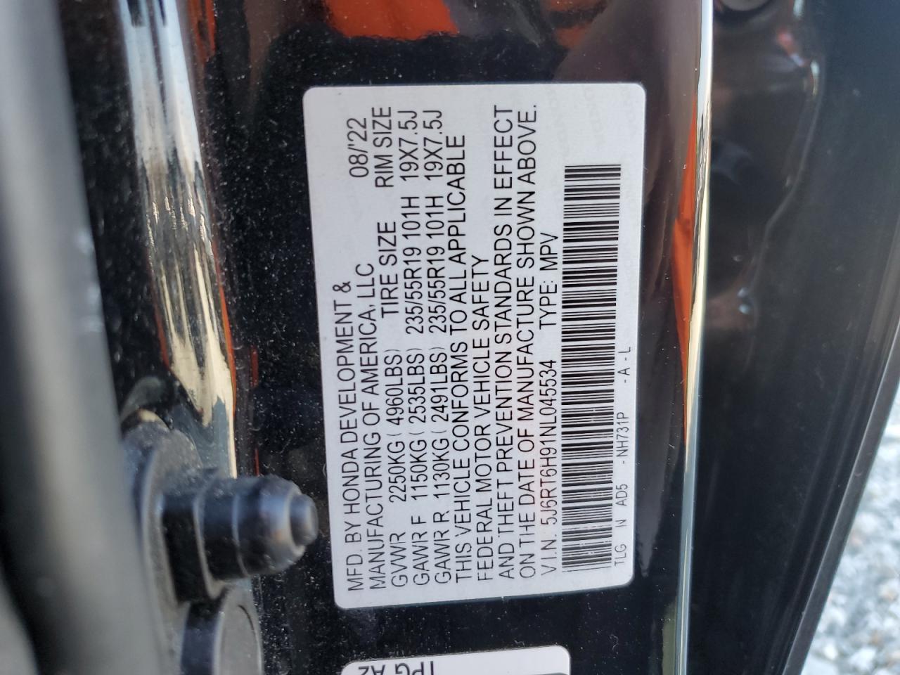 2022 Honda CR-V - Image 15