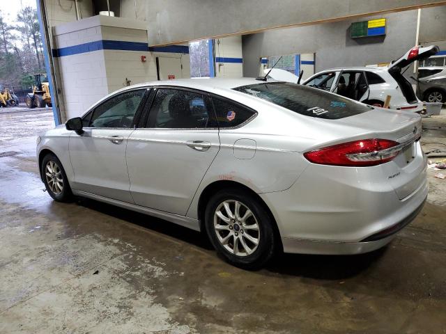  FORD FUSION 2017 Srebrny