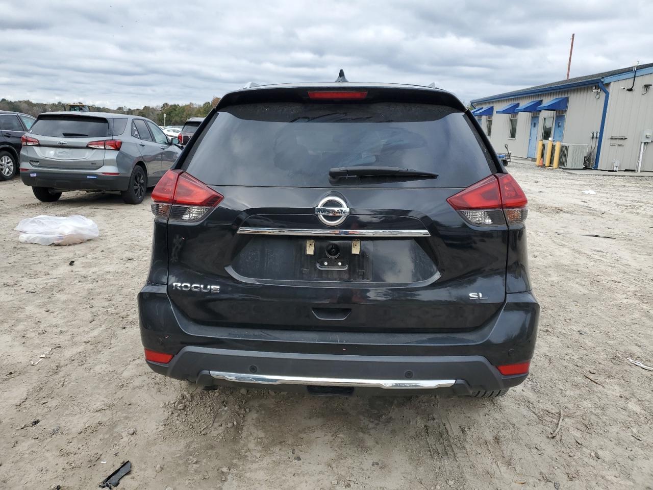 2020 Nissan Rogue S VIN: 5N1AT2MTXLC757689 Lot: 85762314