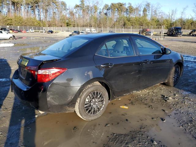  TOYOTA COROLLA 2017 Black