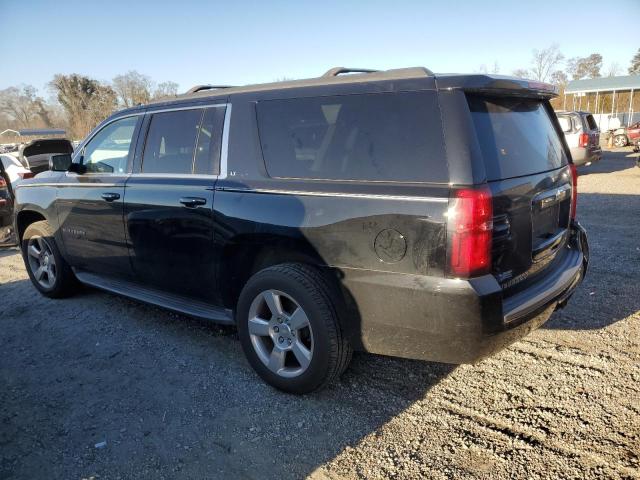  CHEVROLET SUBURBAN 2016 Чорний