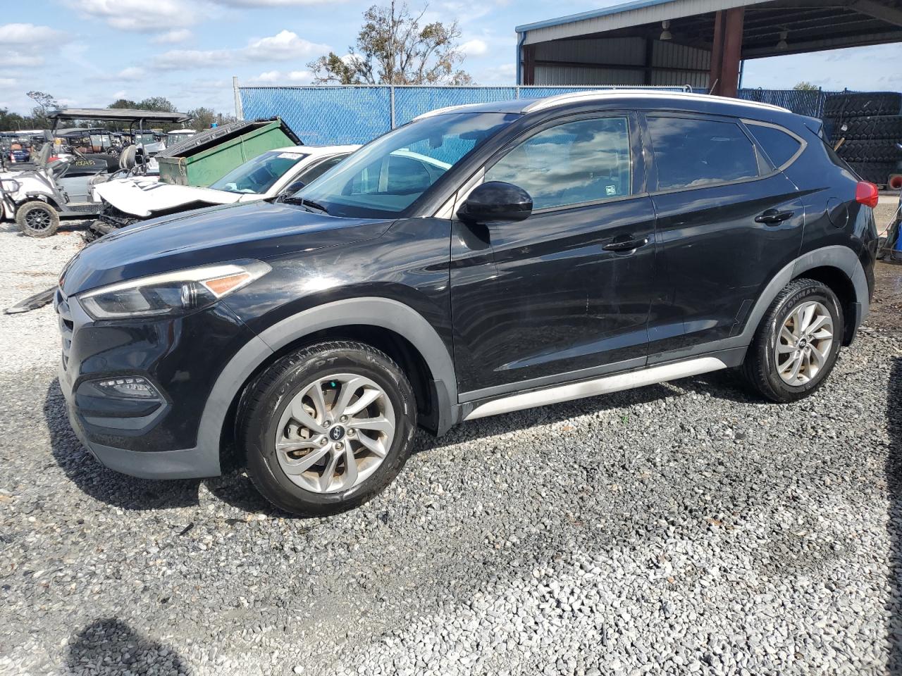 2017 HYUNDAI TUCSON