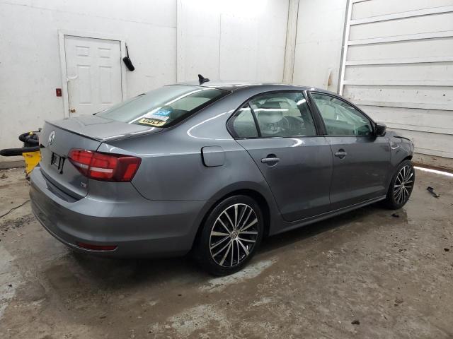  VOLKSWAGEN JETTA 2016 Szary