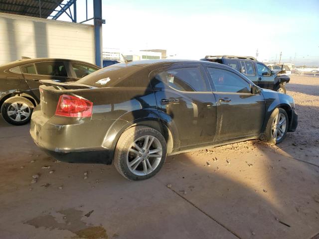 Sedans DODGE AVENGER 2012 Black