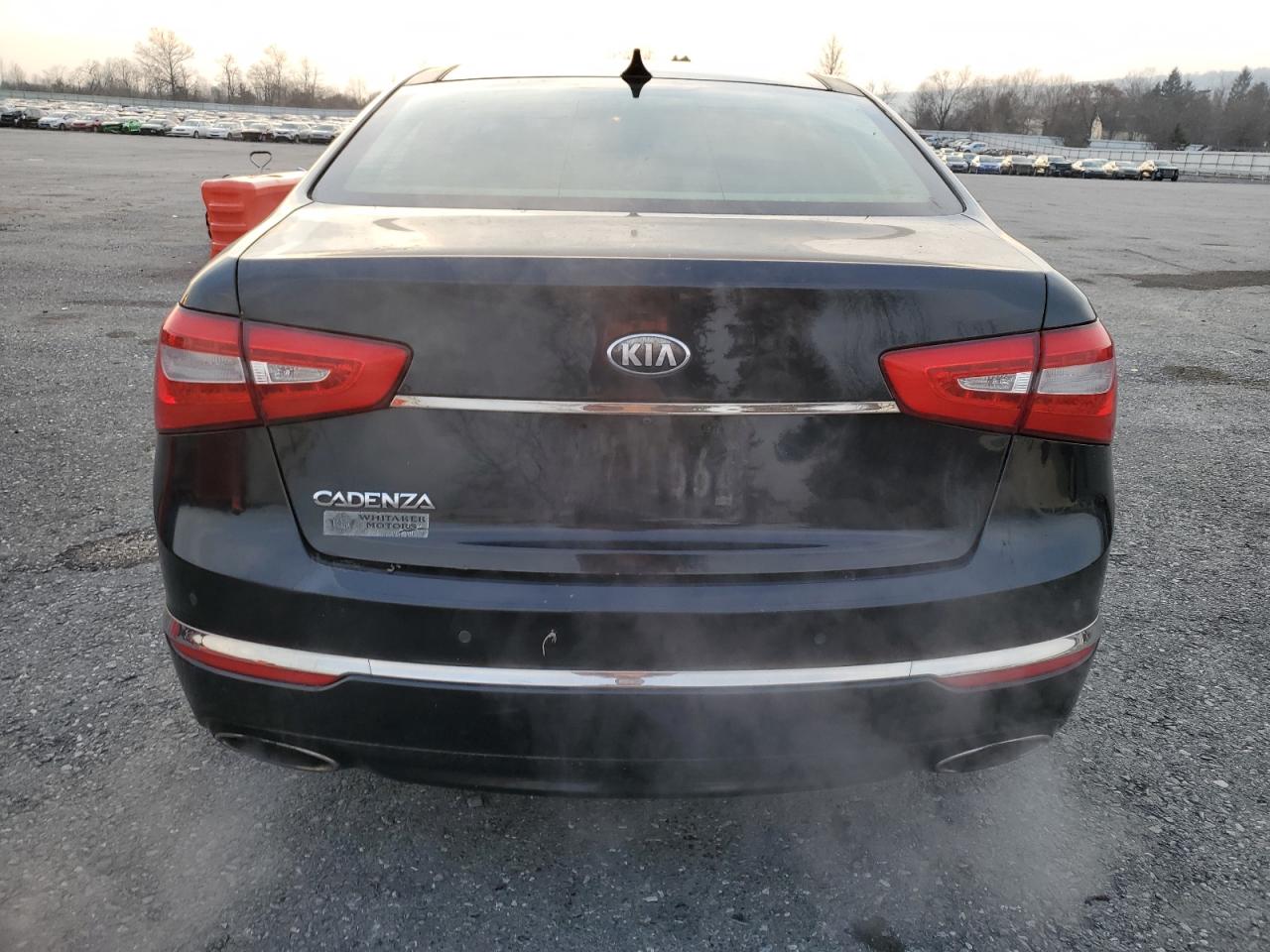 VIN KNALN4D77E5125078 2014 KIA CADENZA no.6