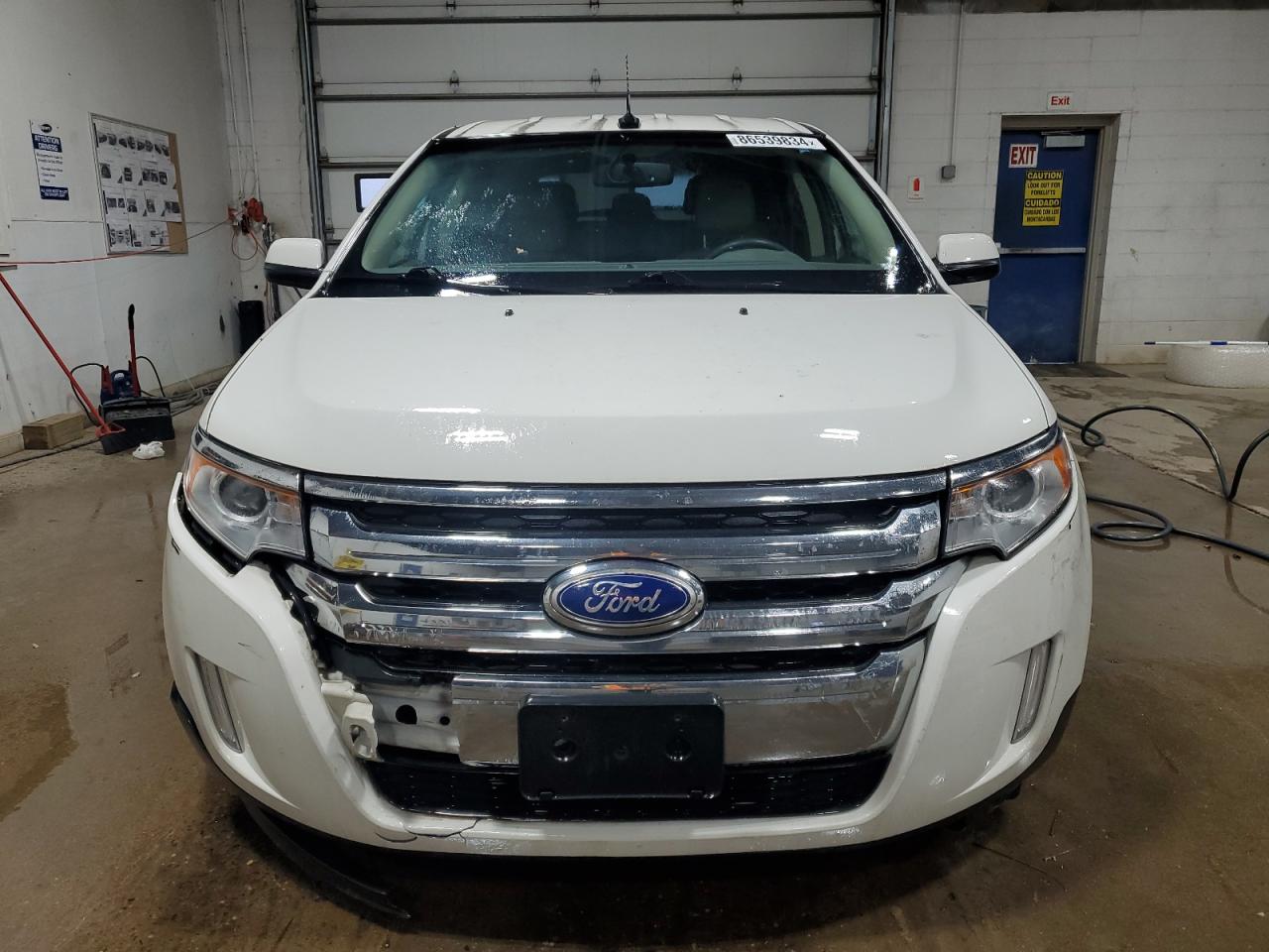 VIN 2FMDK3JC6DBB51138 2013 FORD EDGE no.5