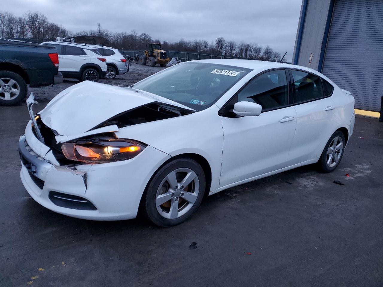 VIN 1C3CDFBB0FD123001 2015 DODGE DART no.1