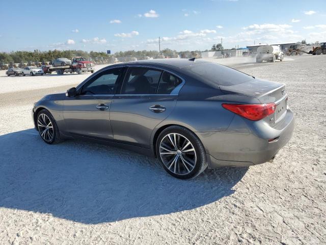  INFINITI Q50 2014 Szary