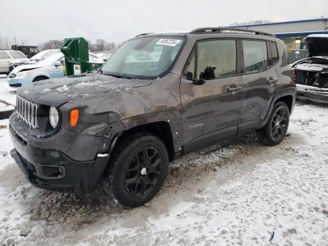  JEEP RENEGADE 2017 Серый